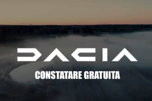 Campanie interna Constatare Gratuita auto Dacia